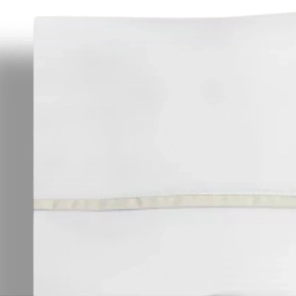 Ralph Lauren Palmer Organic Cotton Percale Full Flat Sheet 464TC Sand Dune Trim